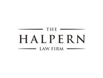 The Halpern Law Firm logo design by ammad