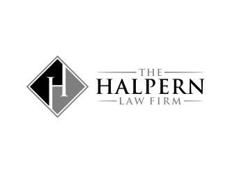 The Halpern Law Firm logo design by nurul_rizkon