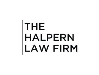 The Halpern Law Firm logo design by Diancox