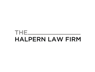 The Halpern Law Firm logo design by Diancox