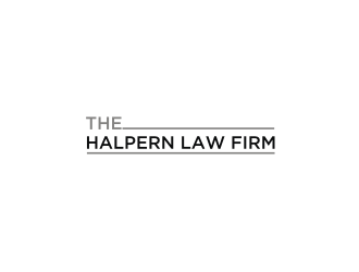 The Halpern Law Firm logo design by Diancox