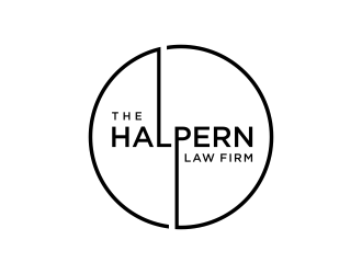 The Halpern Law Firm logo design by ammad