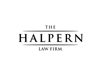 The Halpern Law Firm logo design by ammad