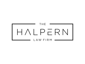 The Halpern Law Firm logo design by ammad