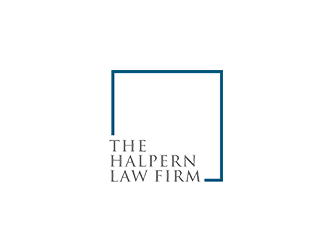 The Halpern Law Firm logo design by jancok