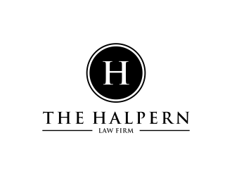 The Halpern Law Firm logo design by ammad