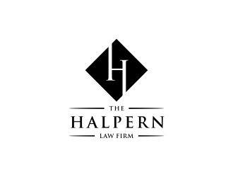 The Halpern Law Firm logo design by ammad