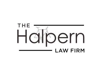 The Halpern Law Firm logo design by ammad