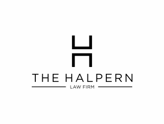 The Halpern Law Firm logo design by ammad