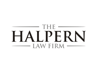 The Halpern Law Firm logo design by rief