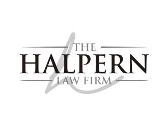 The Halpern Law Firm logo design by rief