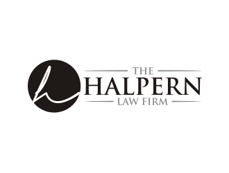 The Halpern Law Firm logo design by rief