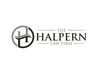 The Halpern Law Firm logo design by rief