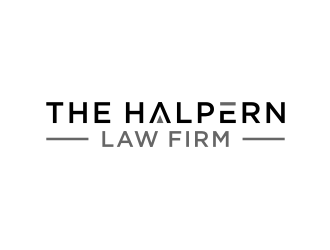 The Halpern Law Firm logo design by Zhafir