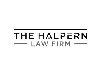 The Halpern Law Firm logo design by Zhafir