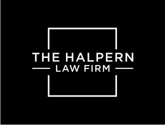 The Halpern Law Firm logo design by Zhafir