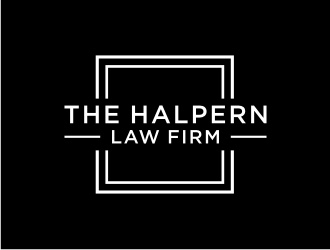 The Halpern Law Firm logo design by Zhafir