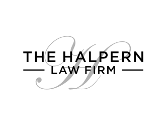 The Halpern Law Firm logo design by Zhafir