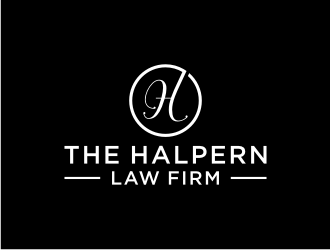 The Halpern Law Firm logo design by Zhafir