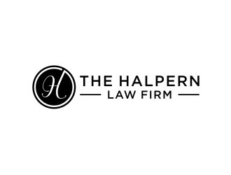 The Halpern Law Firm logo design by Zhafir