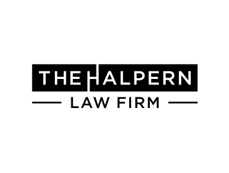 The Halpern Law Firm logo design by Zhafir