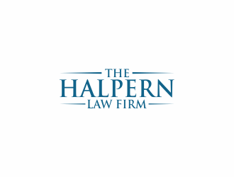 The Halpern Law Firm logo design by eagerly