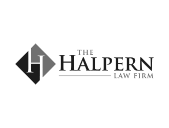 The Halpern Law Firm logo design by lexipej