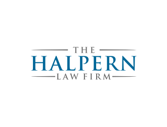 The Halpern Law Firm logo design by logitec