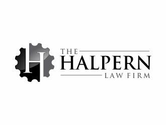 The Halpern Law Firm logo design by agus