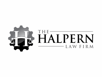 The Halpern Law Firm logo design by agus