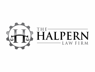 The Halpern Law Firm logo design by agus