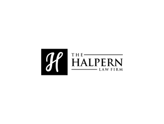 The Halpern Law Firm logo design by RIANW