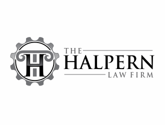 The Halpern Law Firm logo design by agus