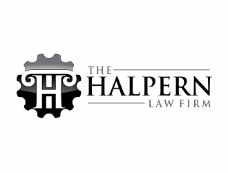 The Halpern Law Firm logo design by agus