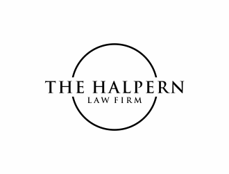 The Halpern Law Firm logo design by ammad