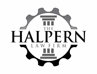 The Halpern Law Firm logo design by agus