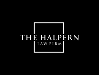 The Halpern Law Firm logo design by ammad