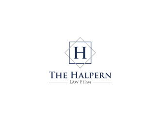 The Halpern Law Firm logo design by narnia