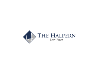 The Halpern Law Firm logo design by narnia