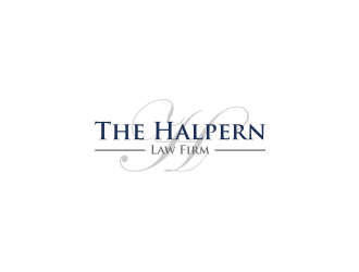 The Halpern Law Firm logo design by narnia