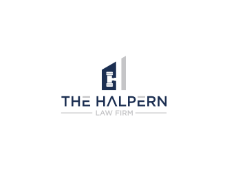 The Halpern Law Firm logo design by narnia