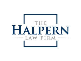 The Halpern Law Firm logo design by KDesigns