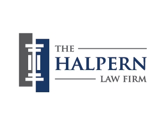 The Halpern Law Firm logo design by Fear