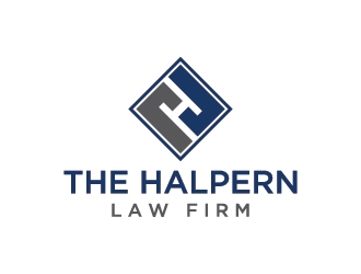 The Halpern Law Firm logo design by Fear