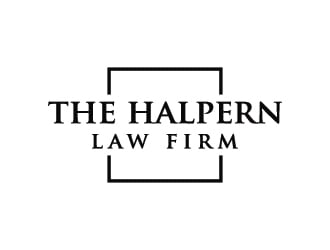 The Halpern Law Firm logo design by Fear