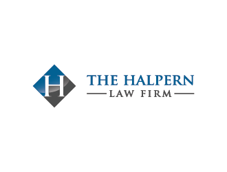 The Halpern Law Firm logo design by mhala