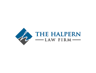 The Halpern Law Firm logo design by mhala