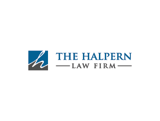 The Halpern Law Firm logo design by mhala