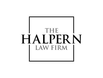 The Halpern Law Firm logo design by pakNton