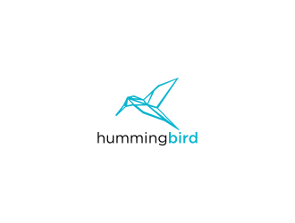 hummingbird logo design by haidar